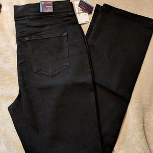 Women's straight leg jeans